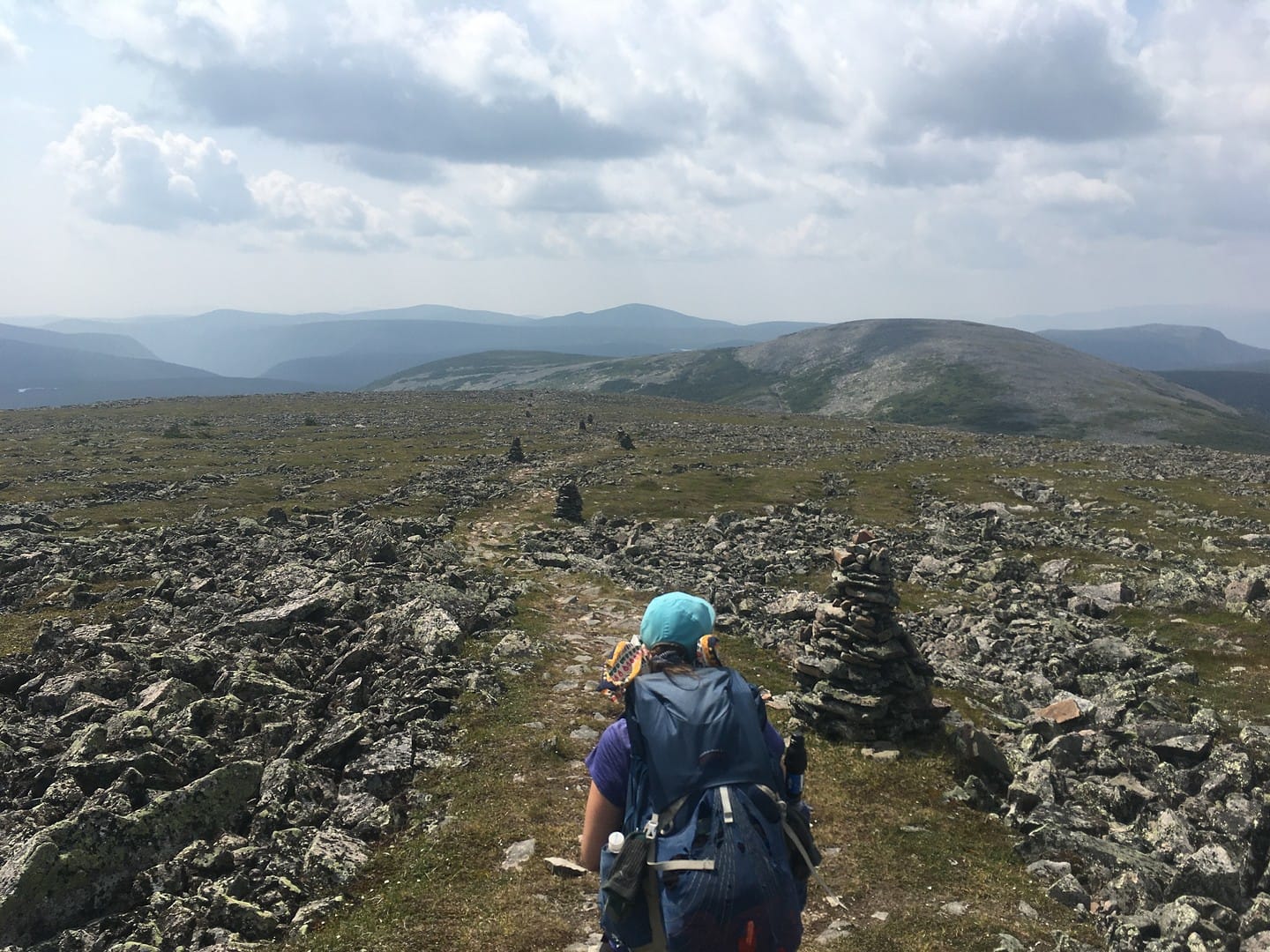 Read more about the article Le Sentier international des Appalaches <br>(SIA) – 650 km